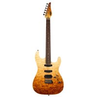 Jet Guitars Elite JS-45 Fireburst