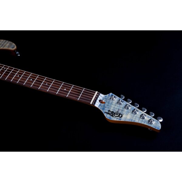 Jet Guitars Elite JS-45 Indigo Gray