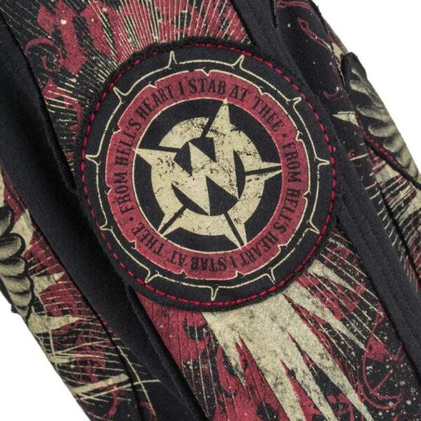 ROCK-HUS Wornstar Hoodiejacke Zipper "Revenge"