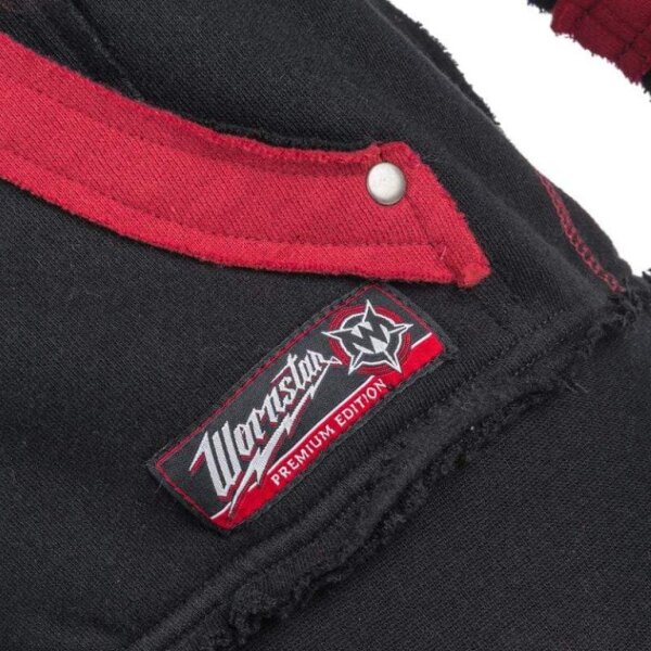 ROCK-HUS Wornstar Hoodiejacke Zipper "Revenge"