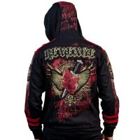 ROCK-HUS Wornstar Hoodiejacke Zipper "Revenge"