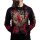 ROCK-HUS Wornstar Hoodiejacke Zipper "Revenge"