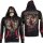 ROCK-HUS Wornstar Hoodiejacke Zipper "Revenge"