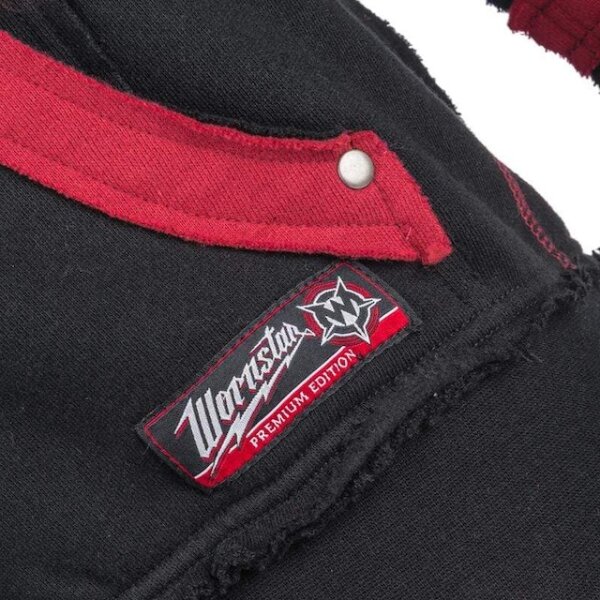 ROCK-HUS Wornstar Hoodiejacke Zipper "Revenge" M