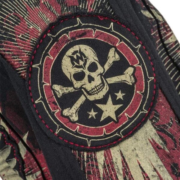 ROCK-HUS Wornstar Hoodiejacke Zipper "Revenge" L