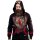 ROCK-HUS Wornstar Hoodiejacke Zipper "Revenge" L