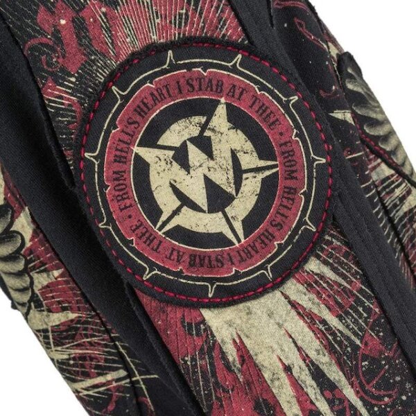 ROCK-HUS Wornstar Hoodiejacke Zipper "Revenge" XL