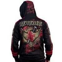 ROCK-HUS Wornstar Hoodiejacke Zipper "Revenge" XL