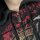 ROCK-HUS Wornstar Hoodiejacke Zipper "Revenge" XL