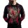 ROCK-HUS Wornstar Hoodiejacke Zipper "Revenge" XL