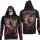 ROCK-HUS Wornstar Hoodiejacke Zipper "Revenge" XXL