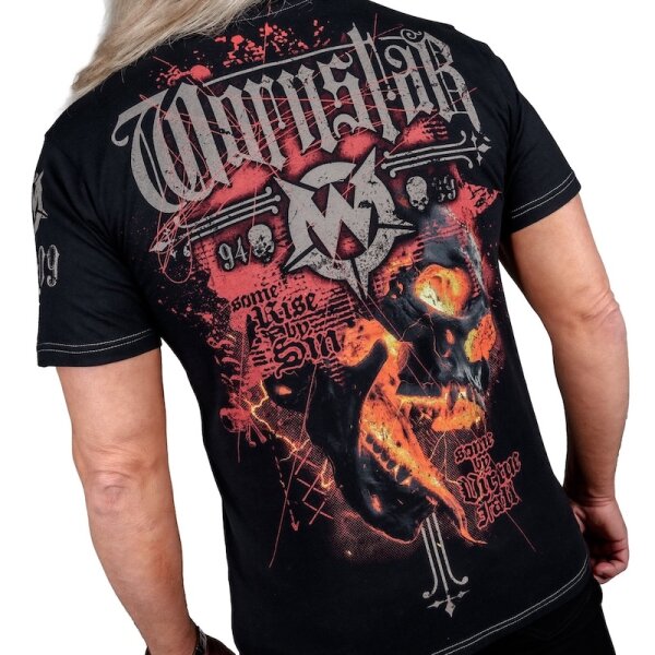 WORNSTAR Herren Artist Asylum Signature Series Downfall Tee T-Shirt