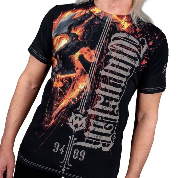 WORNSTAR Herren Artist Asylum Signature Series Downfall Tee T-Shirt