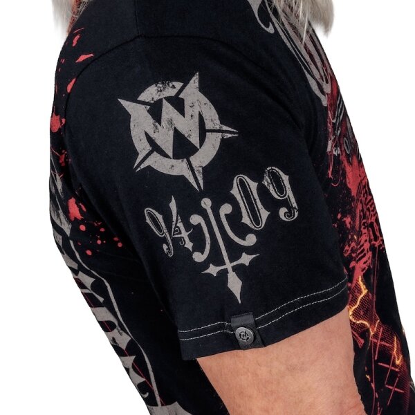 WORNSTAR Herren Artist Asylum Signature Series Downfall Tee T-Shirt