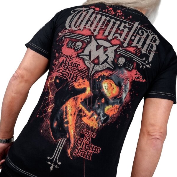 WORNSTAR Herren Artist Asylum Signature Series Downfall Tee T-Shirt
