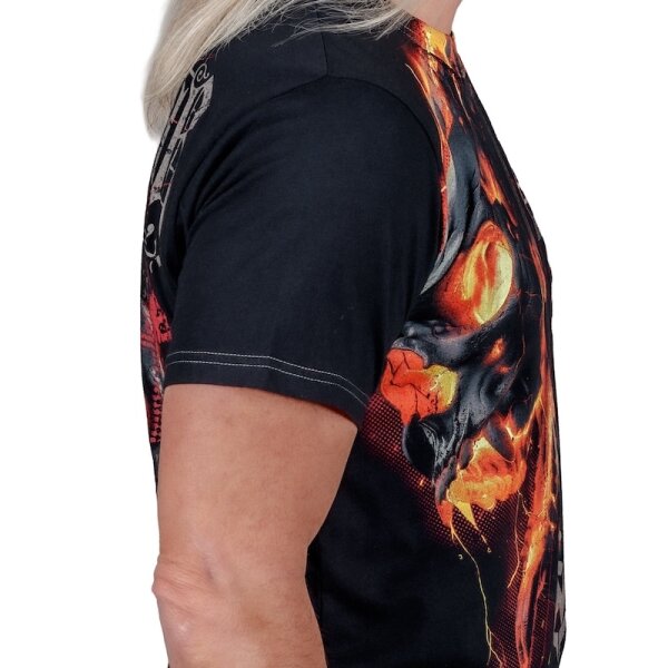 WORNSTAR Herren Artist Asylum Signature Series Downfall Tee T-Shirt