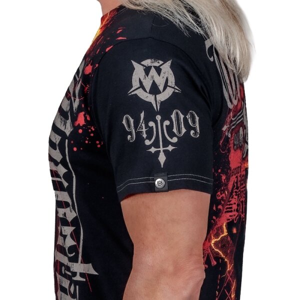 WORNSTAR Herren Artist Asylum Signature Series Downfall Tee T-Shirt