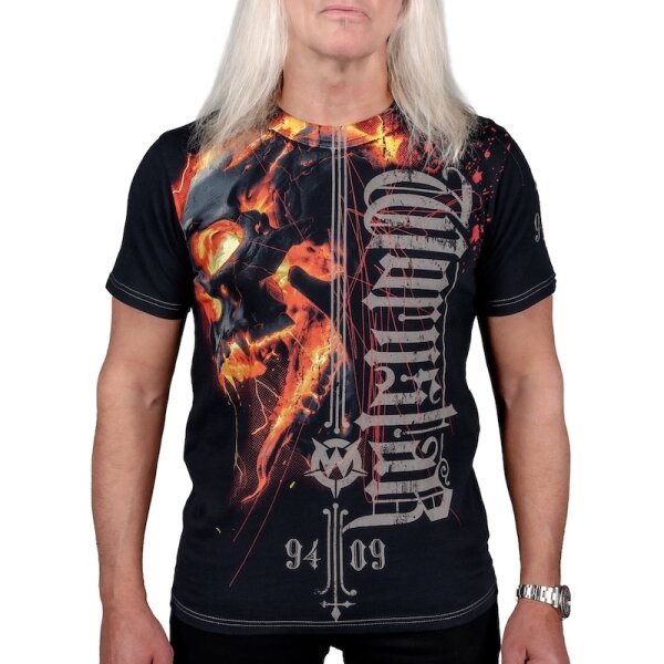 WORNSTAR Herren Artist Asylum Signature Series Downfall Tee T-Shirt