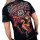 WORNSTAR Herren Artist Asylum Signature Series Downfall Tee T-Shirt