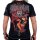 WORNSTAR Herren Artist Asylum Signature Series Downfall Tee T-Shirt