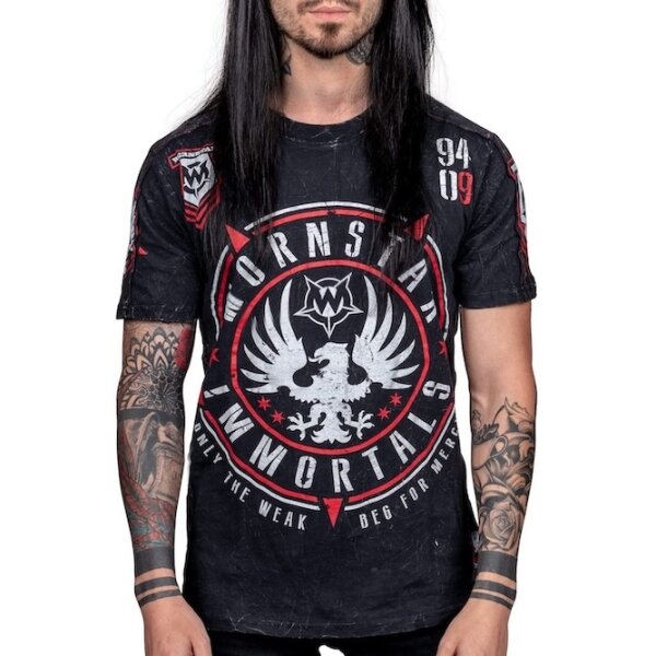 WORNSTAR Herren Artist Asylum Signature Series Immortals Eagle Tee T-Shirt