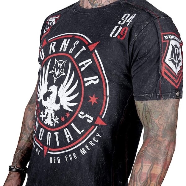WORNSTAR Herren Artist Asylum Signature Series Immortals Eagle Tee T-Shirt