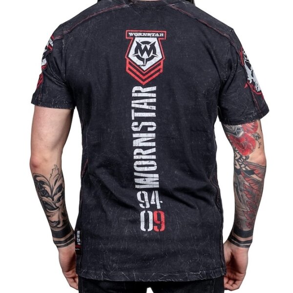 WORNSTAR Herren Artist Asylum Signature Series Immortals Eagle Tee T-Shirt