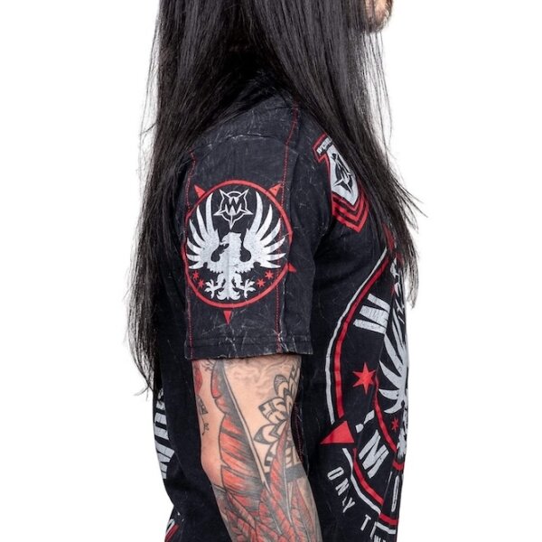 WORNSTAR Herren Artist Asylum Signature Series Immortals Eagle Tee T-Shirt