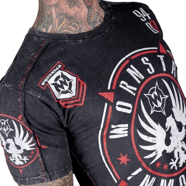 WORNSTAR Herren Artist Asylum Signature Series Immortals Eagle Tee T-Shirt