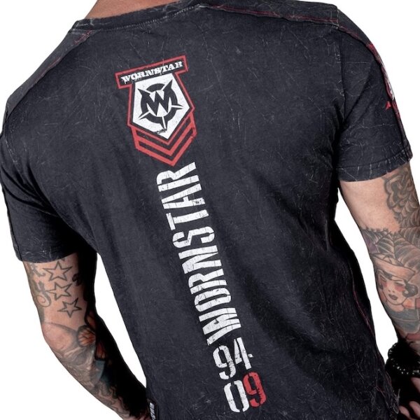 WORNSTAR Herren Artist Asylum Signature Series Immortals Eagle Tee T-Shirt