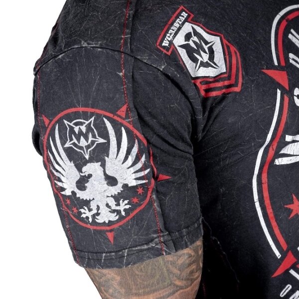 WORNSTAR Herren Artist Asylum Signature Series Immortals Eagle Tee T-Shirt