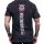 WORNSTAR Herren Artist Asylum Signature Series Immortals Eagle Tee T-Shirt