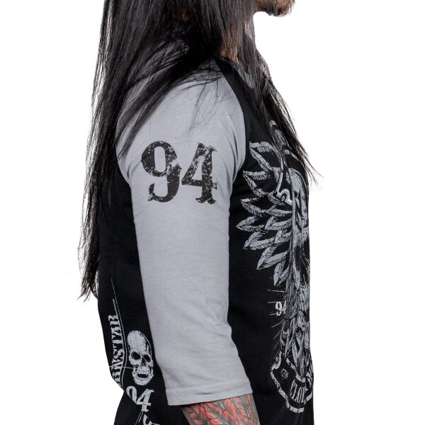WORNSTAR Artist Asylum Collection Vengeance Raglan Tee T-Shirt