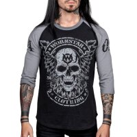 WORNSTAR Artist Asylum Collection Vengeance Raglan Tee...