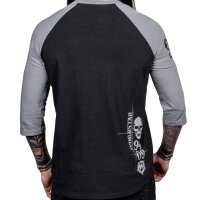 WORNSTAR Artist Asylum Collection Vengeance Raglan Tee...