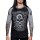 WORNSTAR Artist Asylum Collection Vengeance Raglan Tee T-Shirt