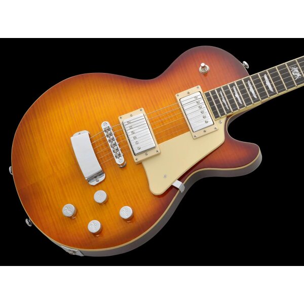 ROCK-HUS Hagström Super Swede Limited Tiger Burst