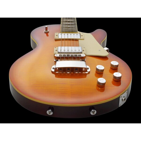 ROCK-HUS Hagström Super Swede Limited Tiger Burst