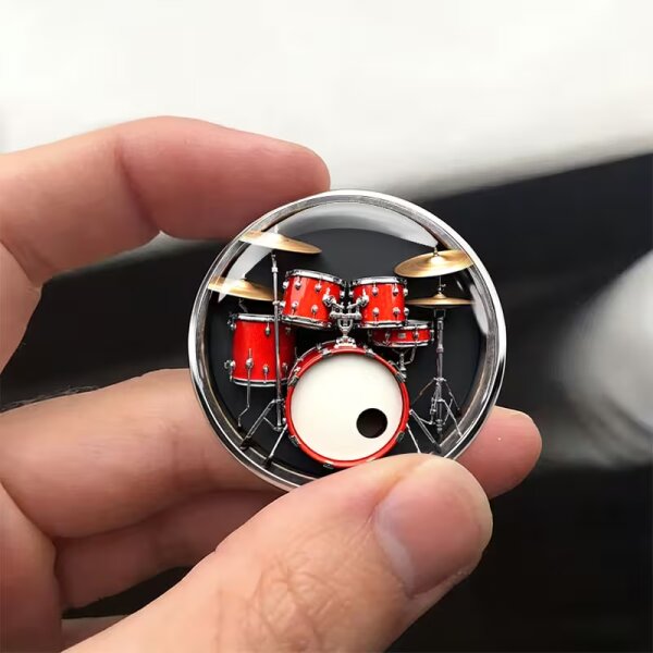 ROCK-HUS Pin Schlagzeug Drumkit