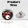 ROCK-HUS Pin Schlagzeug Drumkit