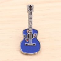 ROCK-HUS Pin Akustik Gitarre Lila