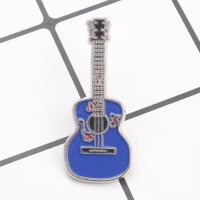 ROCK-HUS Pin Akustik Gitarre Lila