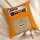 ROCK-HUS Kissenbezug Orange Amp 45x45