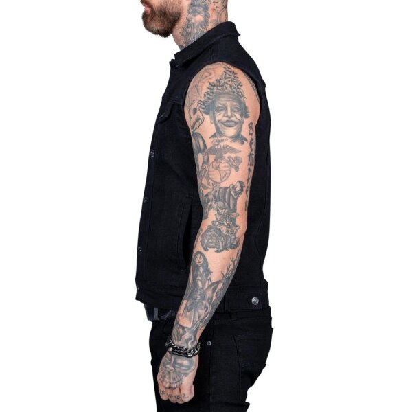 WORNSTAR Essentials Collection Idolmaker Vest - Black