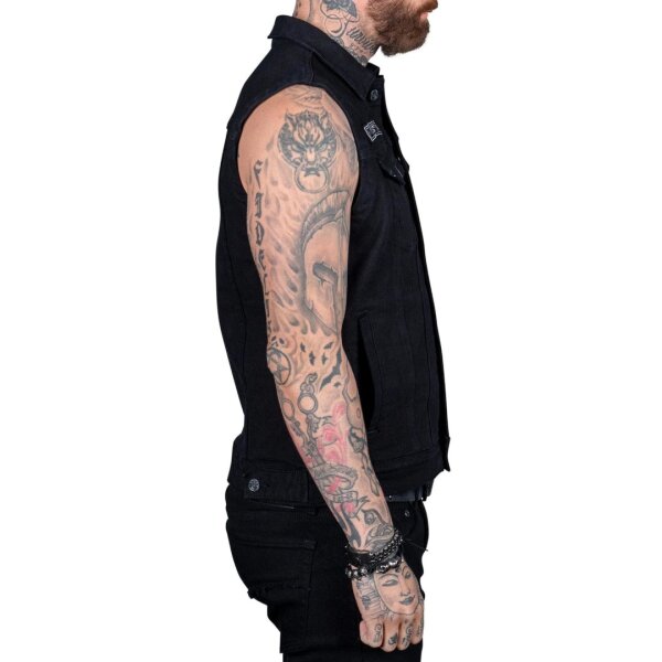 WORNSTAR Essentials Collection Idolmaker Vest - Black