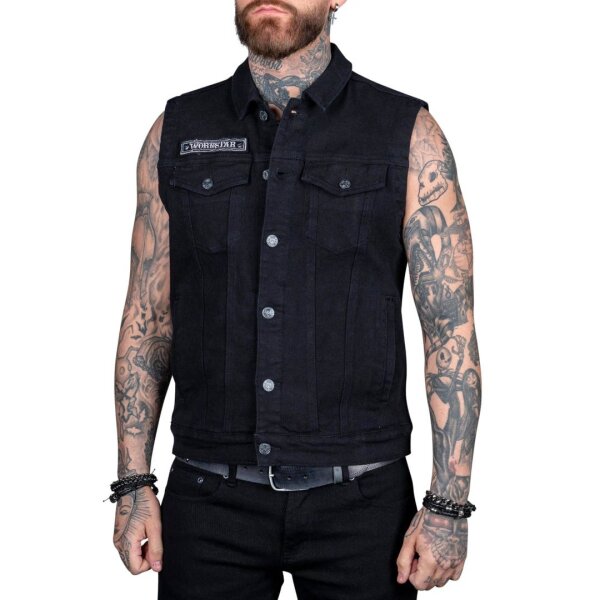 WORNSTAR Essentials Collection Idolmaker Vest - Black