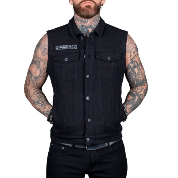 WORNSTAR Essentials Collection Idolmaker Vest - Black