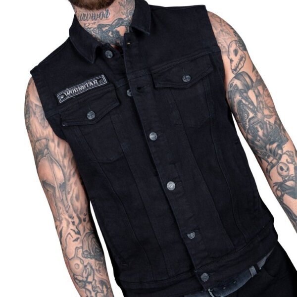 WORNSTAR Essentials Collection Idolmaker Vest - Black