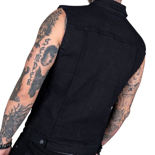 WORNSTAR Essentials Collection Idolmaker Vest - Black