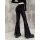 ROCK-HUS Brokat-Style Bootcut Samthose
